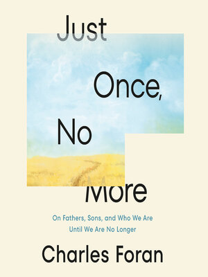 Just Once, No More - Audiobook